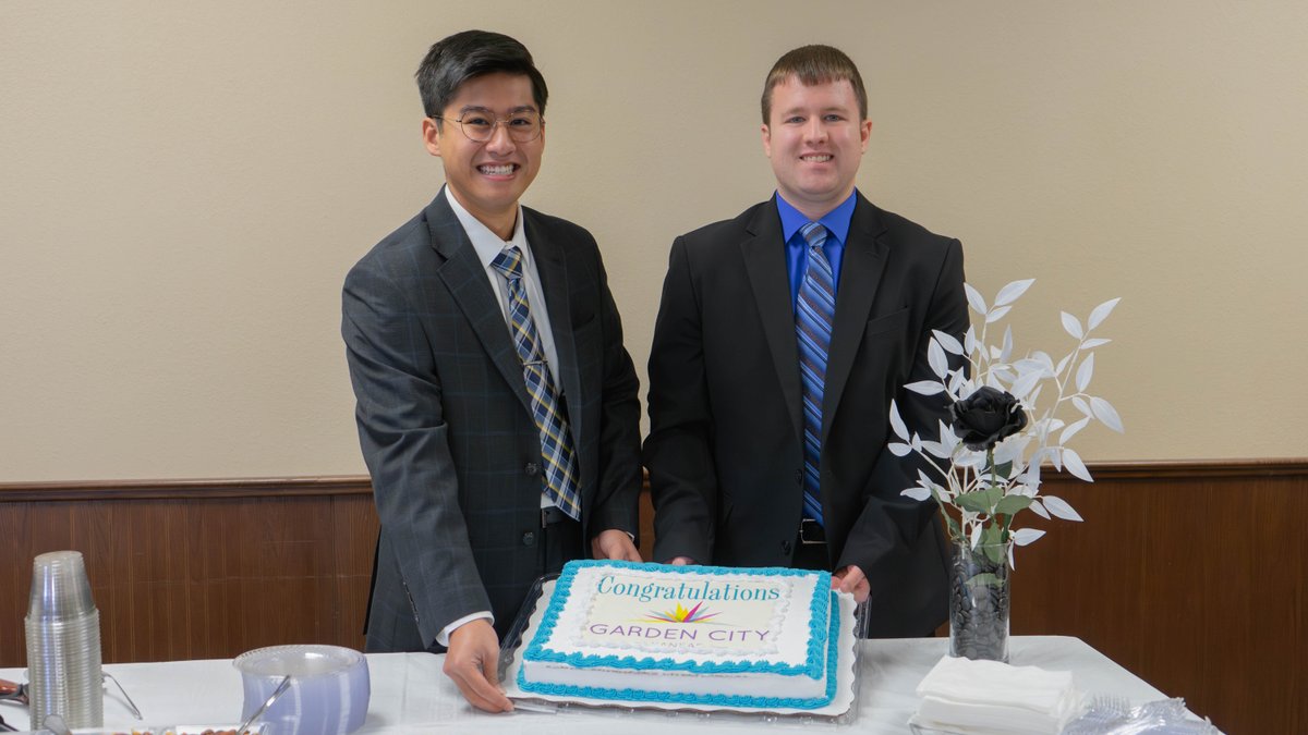 CityofGCKS's tweet photo. Congratulations to our new mayor, Manny Ortiz, and two new city commissioners, Tom Nguyen and Bryce Landgraff, in joining our governing body. 

#GCKS #TheWorldGrowsHere https://t.co/zGvT19UowL