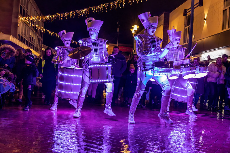 A series of sparkling events will light up towns and villages in Knowsley this January, kicking off a year of celebrations to mark 50 years since the borough’s creation. ‘Moments of Light’ comes to #Huyton, #Prescot, #Kirkby &amp; #Halewood over four nights: orlo.uk/3BPF4