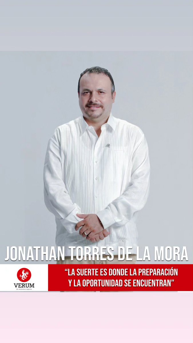 #Líderes2024 Jonathan Torres de la Mora, la suerte es donde la preparación y la oportunidad de encuentran

Conoce su historia de éxito en nuestra Revista Edición Especial

👉🏼bit.ly/Líderes2024