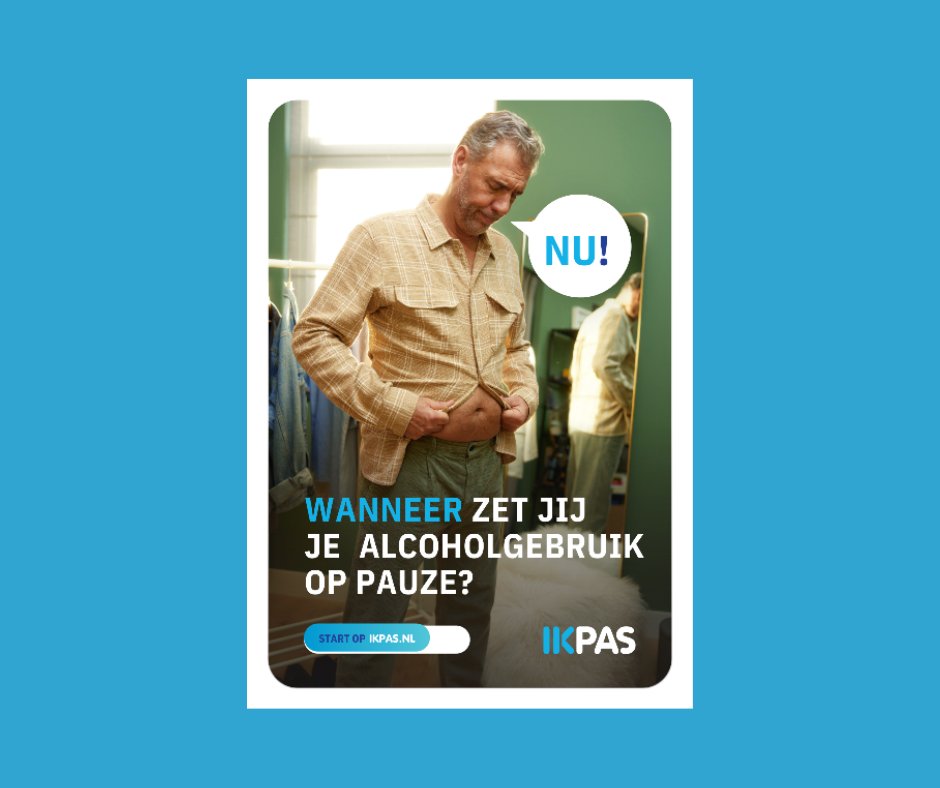 Drink je wel eens alcohol? 🍷🥂 Omdat je het lekker vindt, het een fijn gevoel geeft of omdat je het ‘verdiend’ hebt na een drukke dag? Maar wat nu als je even helemaal geen alcohol zou drinken? 🚫 Ontdek het en doe mee aan IkPas! 

➡️ Kijk op sameninoostgelre.nl/nieuws/ikpas/.