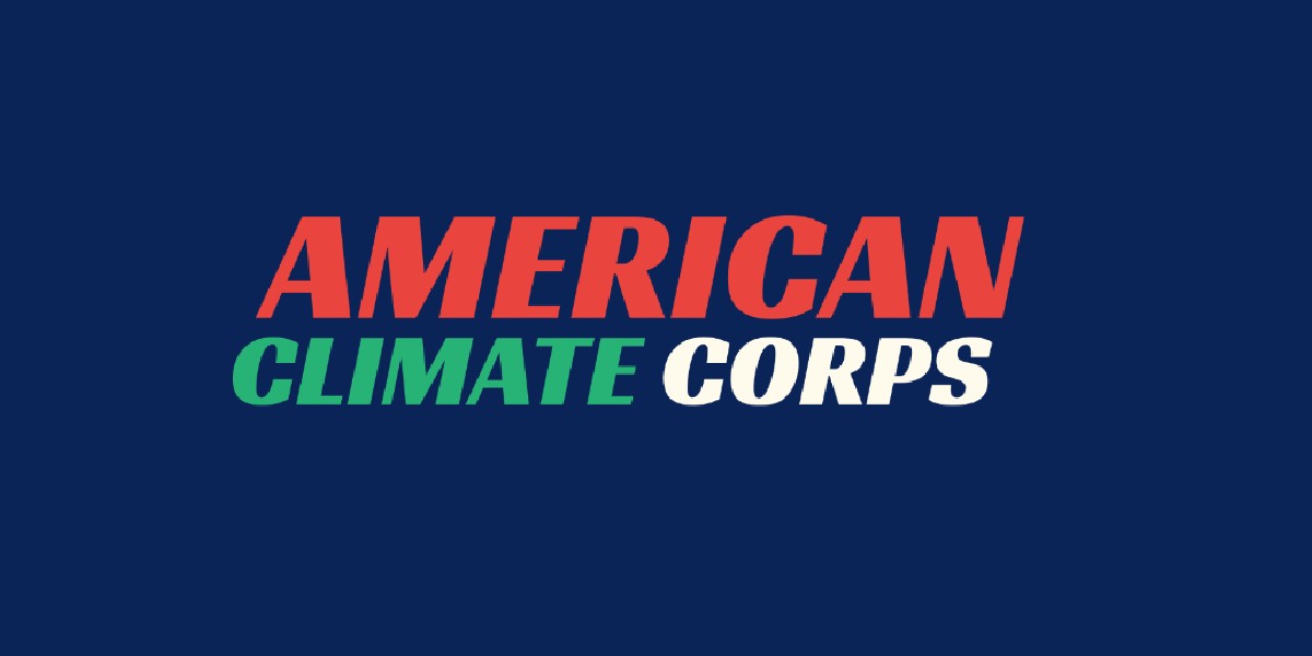 #DYK? The American Climate Corps is a new initiative that aims to prepare the next generation of clean energy, conservation, & climate resilience workers. Learn more here: whitehouse.gov/climatecorps/ Join the first listening session and share your ideas: americorps.zoomgov.com/webinar/regist…