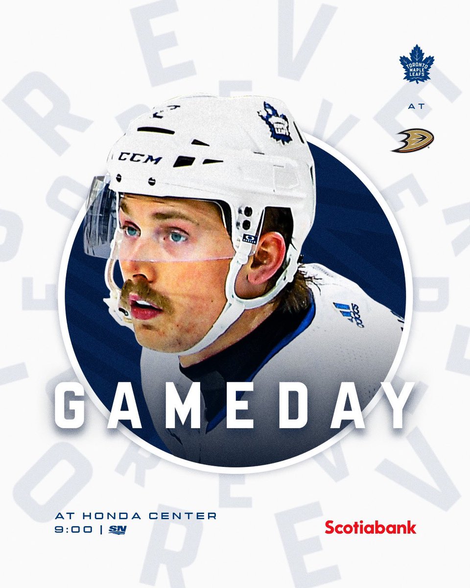 Let’s do it again! 

📺 <a href="/Sportsnet/">Sportsnet</a> | 📻 <a href="/FAN590/">Sportsnet 590 The FAN</a> 
<a href="/Scotiabank/">Scotiabank</a> // #LeafsForever