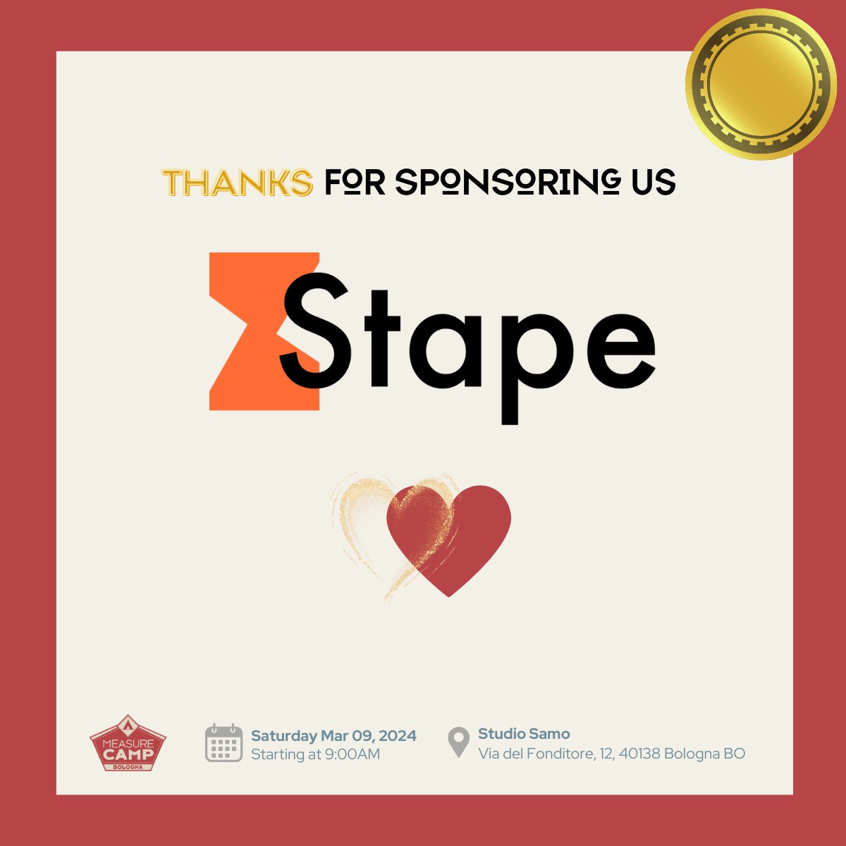 Measurecamp Italy tweet media