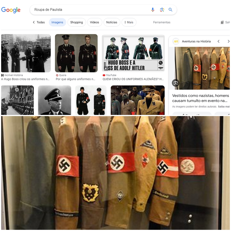 777Verdade's tweet photo. Eu estou viajando para São Paulo, ai me falaram que eu tenho que me vestir de acordo com os paulistas

Eu coloquei no google pesquisar internet a roupa que os paulistas usam em São Paulo e ai apareceu essa roupa

ROUPA DE PAULISTA 👇 https://t.co/0fKaTvODPa