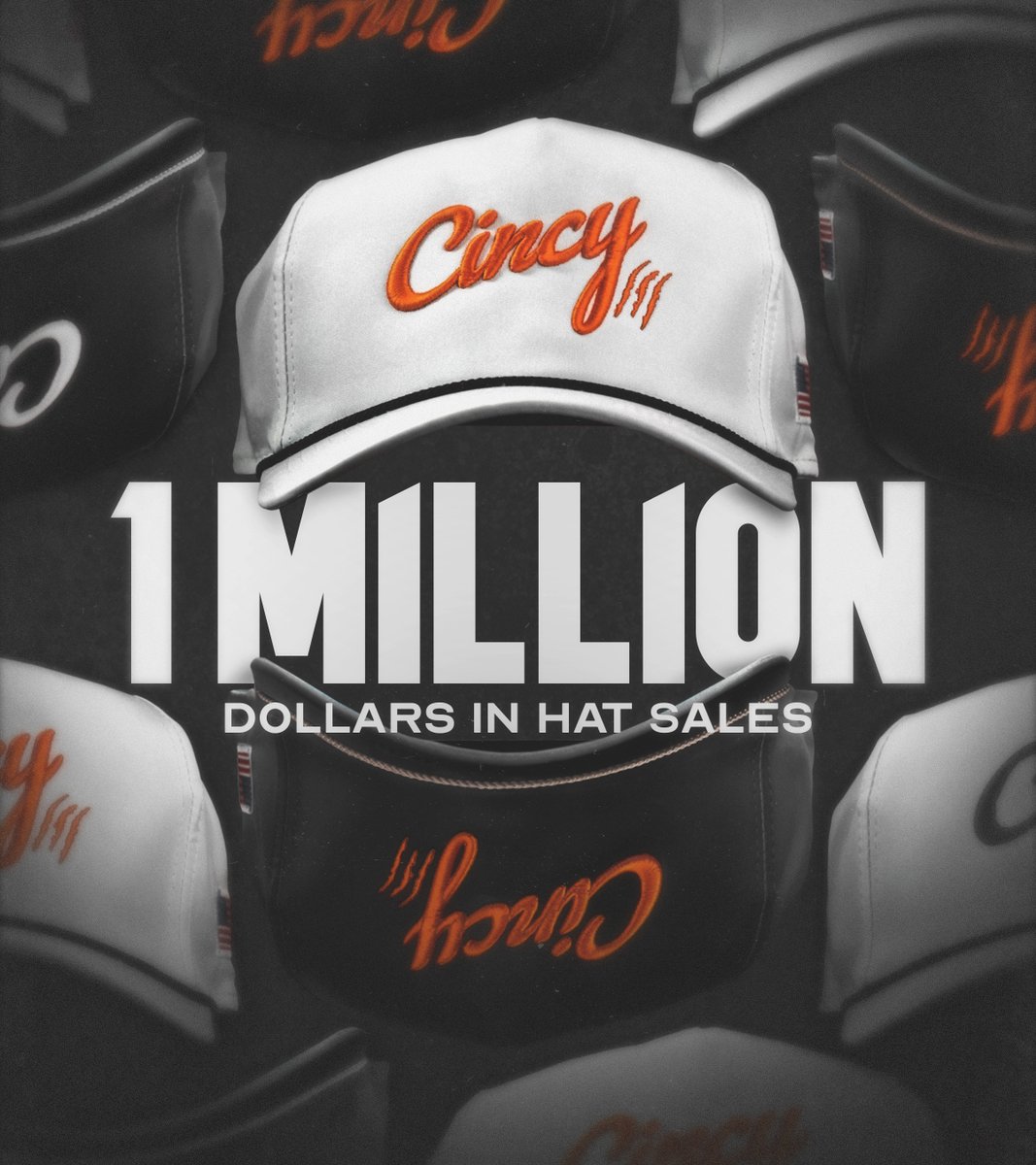 Bengals's tweet image. Congrats, @CincyHat! Let's keep 'em comin👏

#WPMOYChallenge + @_teddy_k