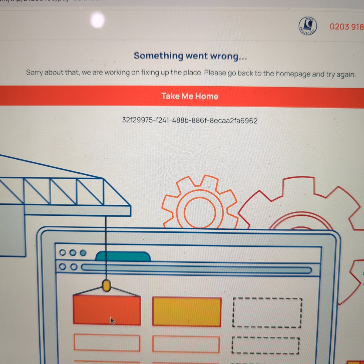 SethStanley17's tweet photo. @TravelRepublic Hey - is your payment system broken? I keep seeing this when I try to make a payment. https://t.co/tggwnzMppv