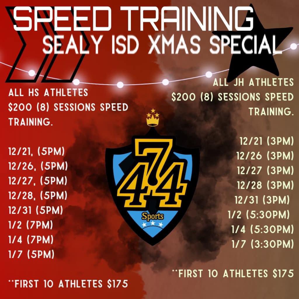 Need Speed?  Come checkout our Speed Performance Training at 474 Sports