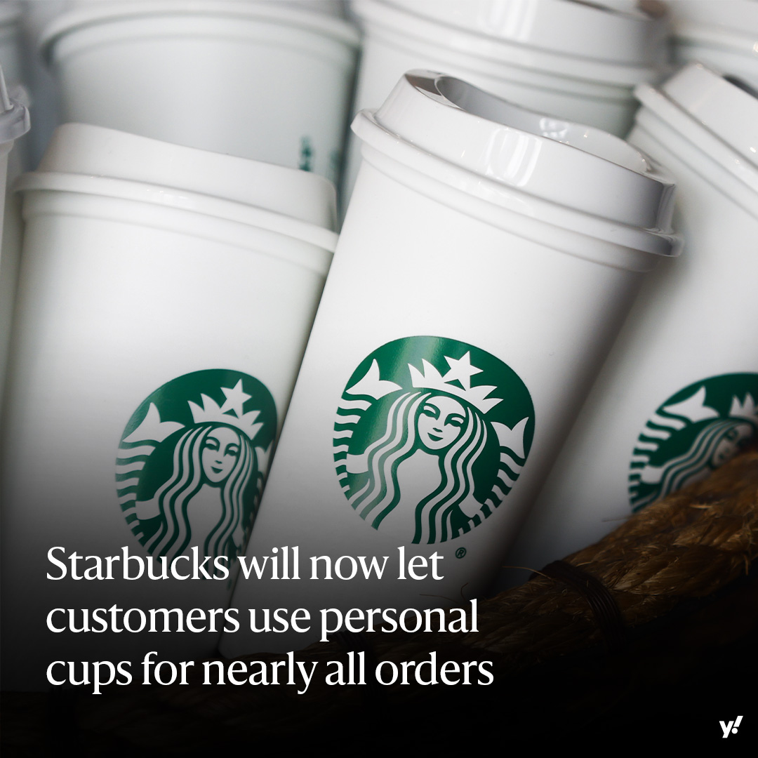 Starbucks cup 2024: Reusable cups accepted at drive-thru, mobile