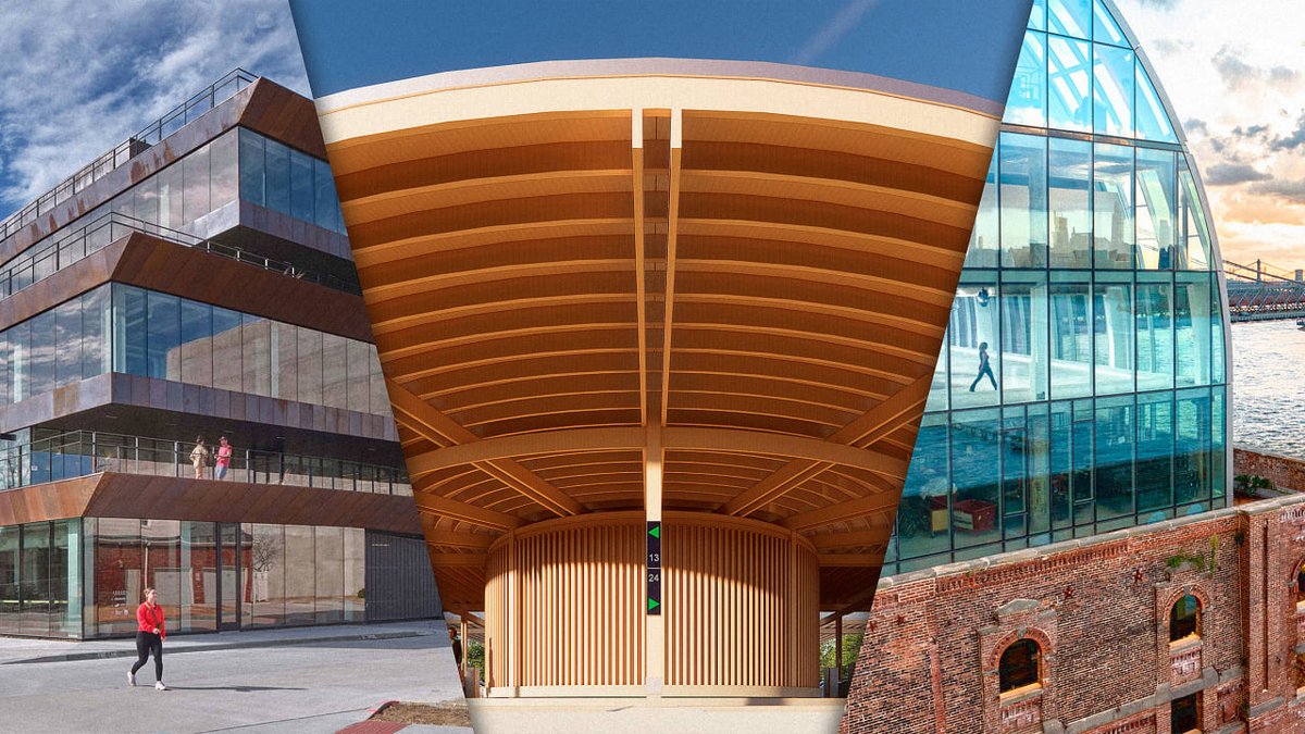 The buildings that redefined #architecture in 2023. <a href="/FastCompany/">Fast Company</a> ow.ly/zL7c50Qnu0P