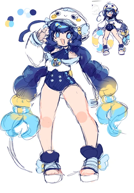 ITS 2024 starting off with a new sona!!!!! Sailor Era 