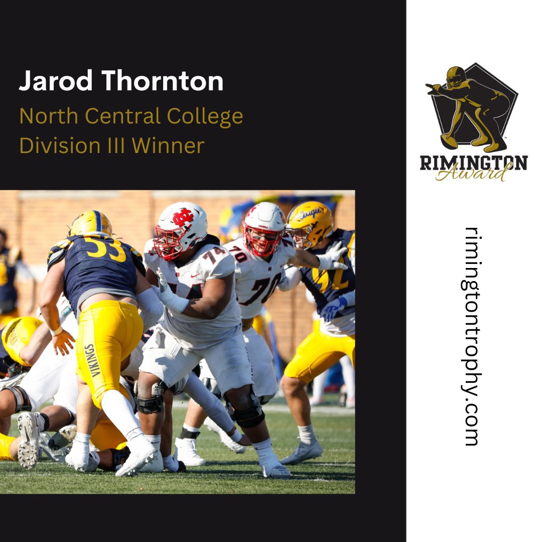 Rimington Trophy tweet media