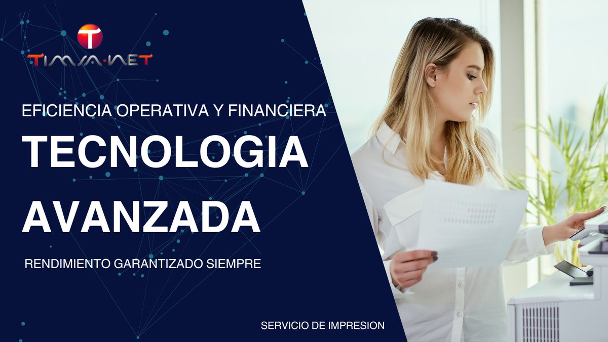 Explora la vanguardia tecnológica con TIMSANET, consultores líderes en soluciones informáticas con 20 años de experiencia. Fusionamos ingeniosamente la infraestructura con aplicaciones líderes para potenciar la eficiencia en tu negocio. #TIMSANET #Tecnología