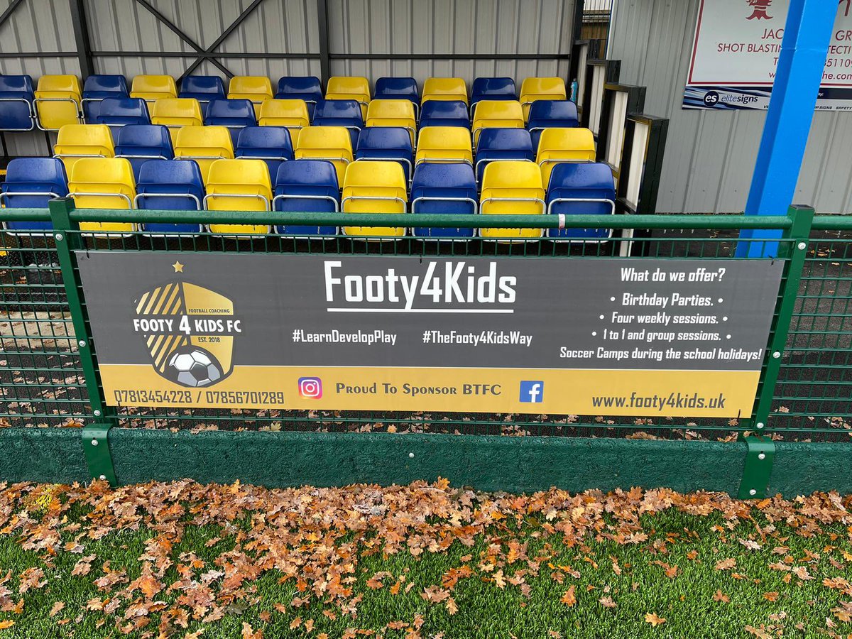 🤝𝑺𝒑𝒐𝒏𝒔𝒐𝒓 𝒐𝒇 𝒕𝒉𝒆 𝒘𝒆𝒆𝒌! 

Our sponsor of the week is Footy4Kids

Footy4Kids have kindly committed to supporting the club this season.

You can find their website at: footy4kids.uk

#UTP