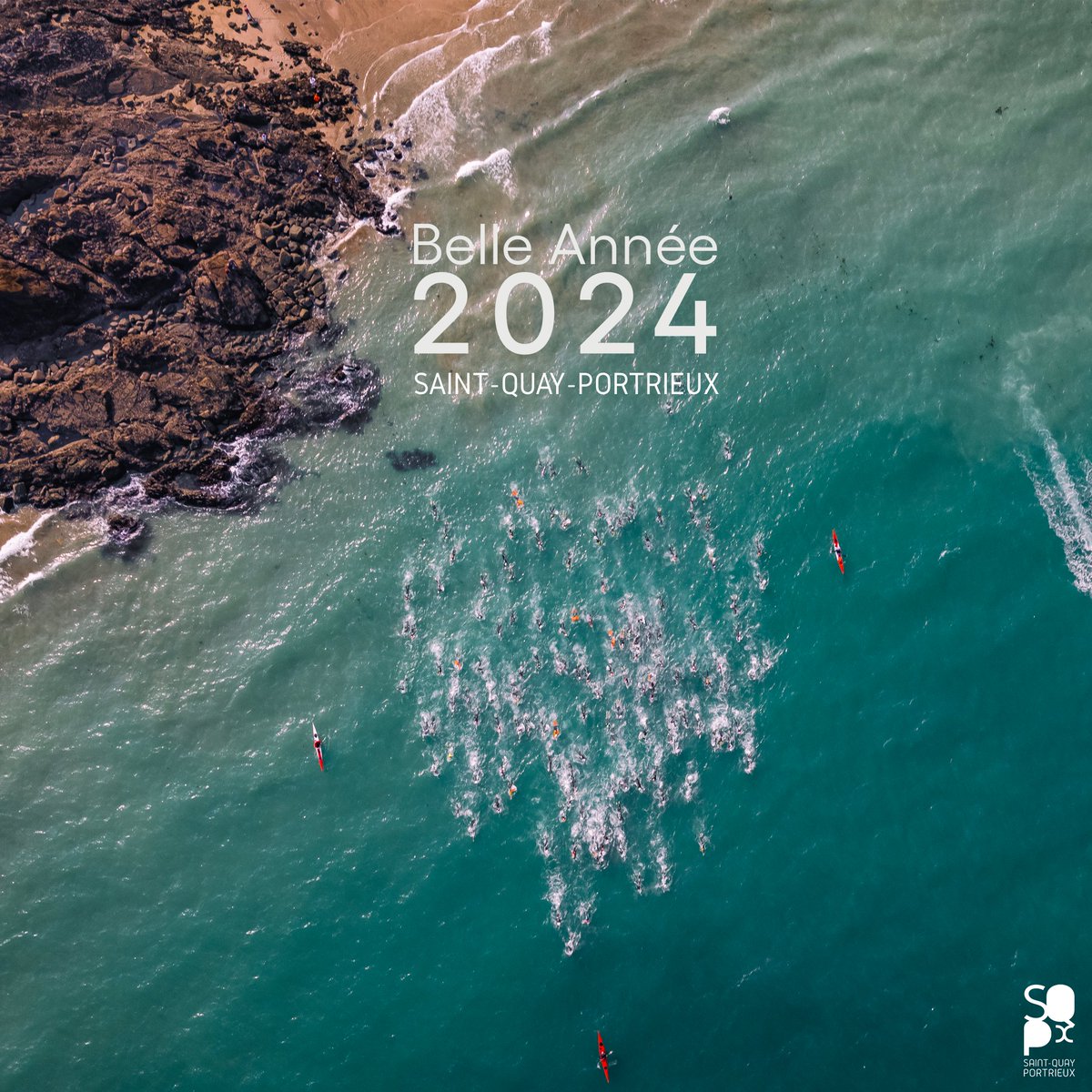 La Ville Saint-Quay-Portrieux vous souhaite une belle et heureuse année 2024 ! 

#SQPx #Voeux2024 #BonneAnnee2024
