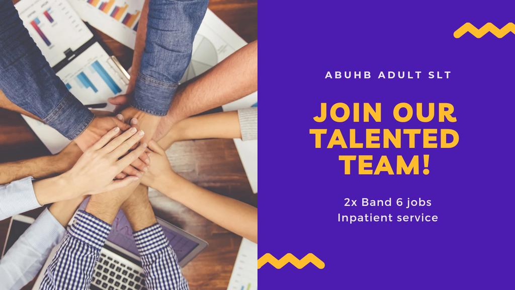 Join us! 2xB6 IP vacancies available due to internal promotion

✅ We support your career development
✅Strong clinical leadership
✅Access to instrumental
✅Great location &amp; colleagues
✅New tech and interventions

DM/ring for a chat! 😊

jobs.aneurinbevanhb.wales.nhs.uk/#!/job/UK/Newp…

@RCSLT_Jobs