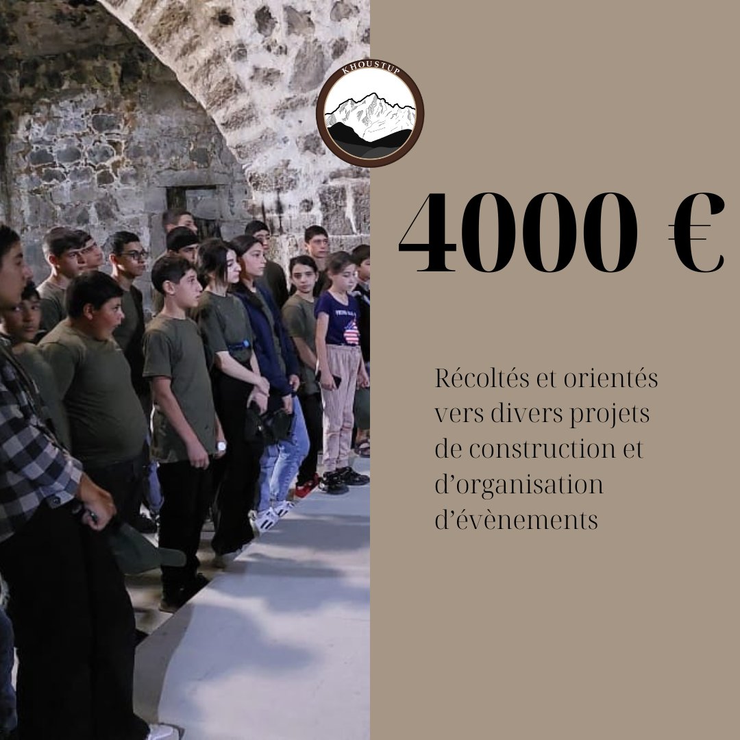 khoustup's tweet image. Chers amis

Pour bien commencer cette nouvelle année de travail acharné pour la jeunesse arménienne, voici un bref récapitulatif des travaux réalisés en 2023.