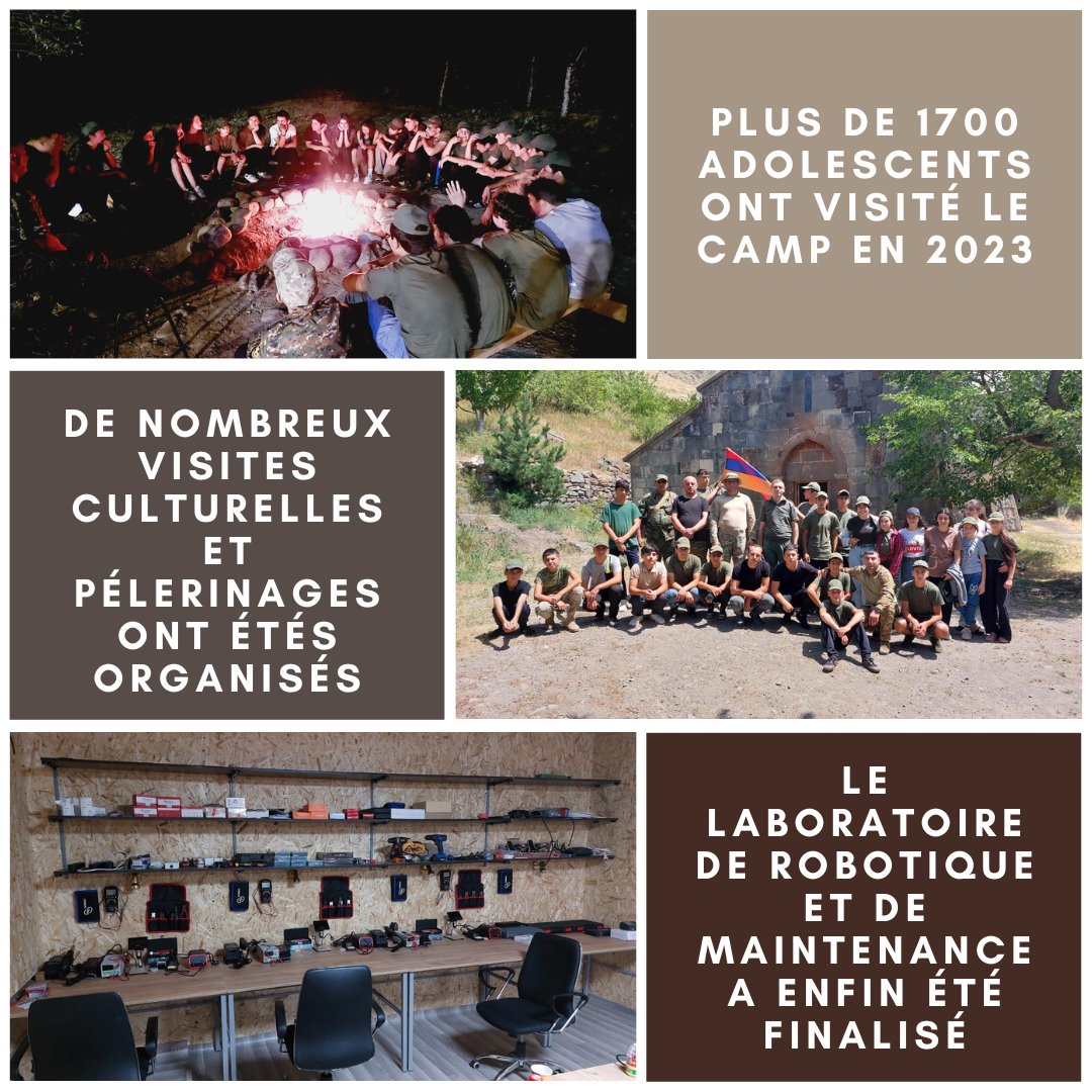 khoustup's tweet image. Chers amis

Pour bien commencer cette nouvelle année de travail acharné pour la jeunesse arménienne, voici un bref récapitulatif des travaux réalisés en 2023.