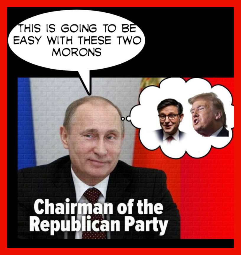oldusmcjarhead's tweet photo. @warrenswil @namwella1961 Let's NOT forget, #Republicans including #TraitorTrump, support #Putin and could NOT care less about #Europe and #NATO! In fact, #Trump wants to abandon NATO - as per #ComradePutin's agenda! Hell, Trump and his #sycophants couldn't care less about #Democracy! https://t.co/gtqX4Tq1ZP