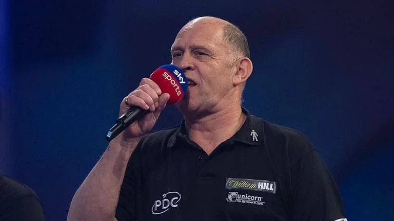 Good luck @Russ180 calling your last World Championship match tonight. Thank you for your inspiration, one of the finest ambassadors this sport has had or ever will have. Good luck mate.