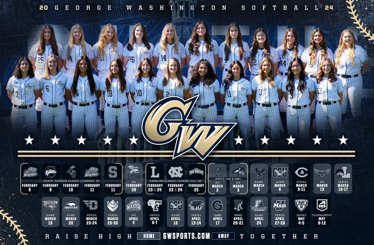 GW Softball tweet media