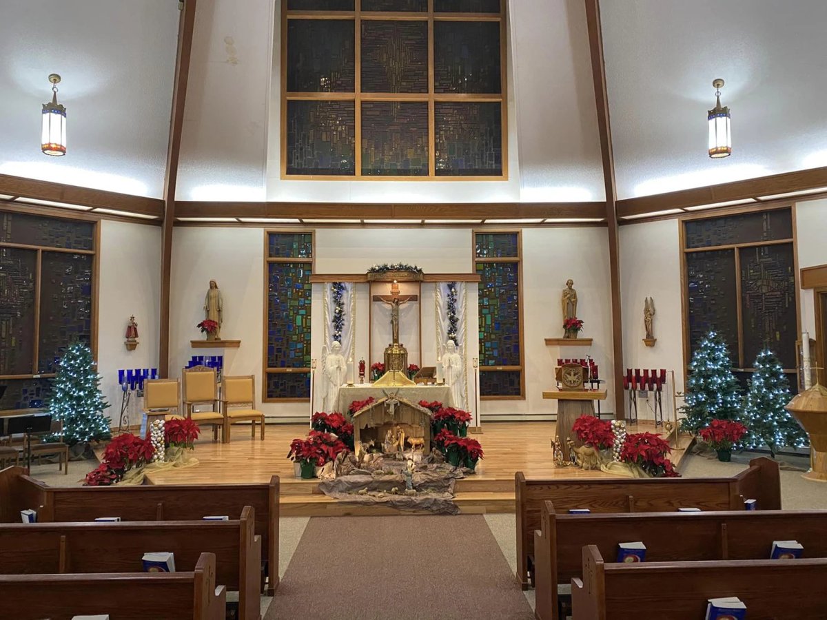 Merry Christmas! (Yes, we're STILL celebrating!)

Our parishes looked tree-mendous this Christmas! They really sleighed with their decorations this holly-day season!

Check out what Christmas looked like around the Archdiocese, and continue to celebrate with us!