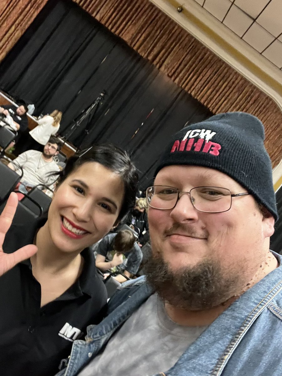 rwilliams1283's tweet photo. In January we went to @beyondwrestling #miightsnow it was so cool seeing @Mei_gtmv and @baliyanxakki live and meeting so many favorites https://t.co/ArvGqL5AdN