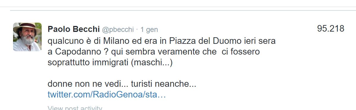 Piazza Duomo occupata: il tema che politica e media fingono di non vedere