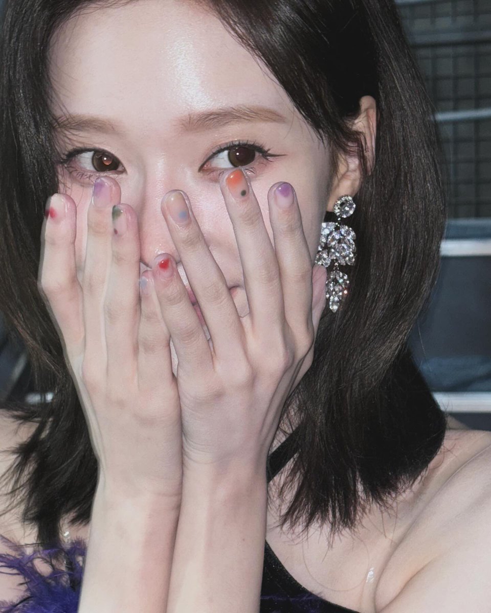 윈터네일 하곺아요