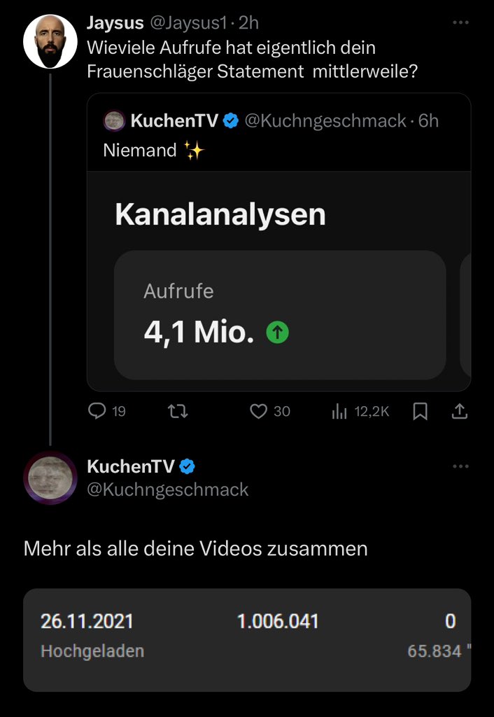 KuchenTV tweet media