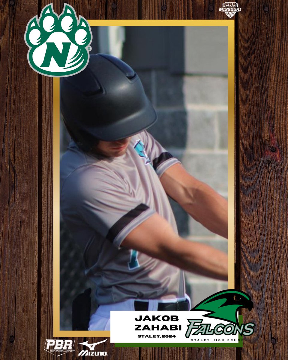 OF Jakob Zahabi (Staley, 2024) commits to Northwest Missouri State. 

Zahabi is ranked No. 102 overall in the state's senior class. 

👤: loom.ly/r6QEjww