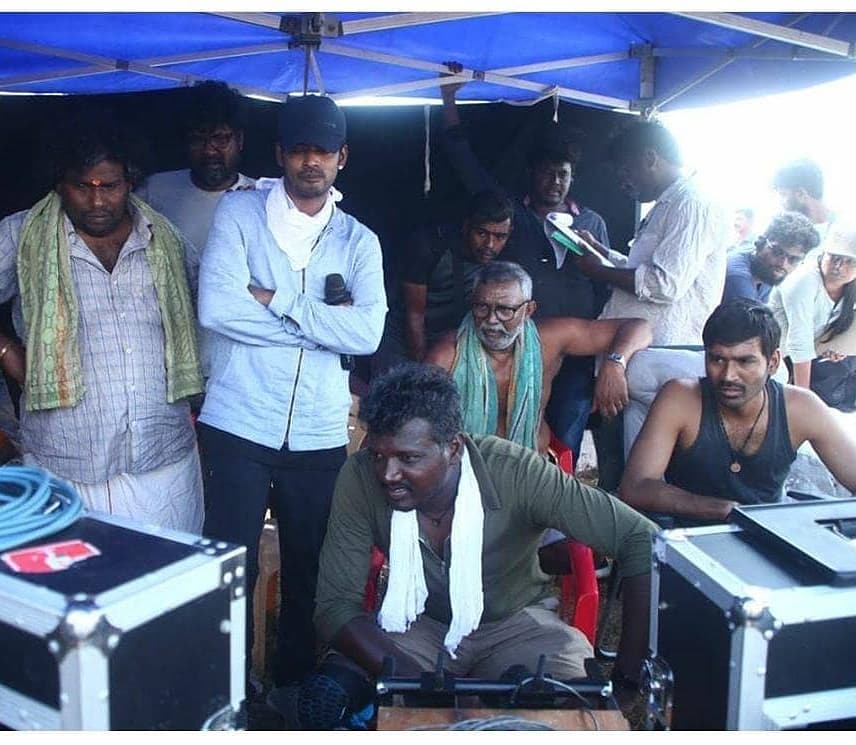 “I am now working on a script for #Dhanush. It will be bigger than #Karnan I believe this film will be my lifetime settlement-kind of film.”

- #MariSelvaraj