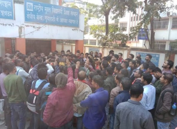 DainikPrakash82's tweet photo. #NIOS_DELED 
असम के अभ्यर्थियों का सराहनीय कार्य 👇
कुछ इसी तरीके का माहौल सभी राज्यों में होगा तो सफलता जरूर मिलेगी।
@niostwit @ncteDelhi @dpradhanbjp https://t.co/uxjZEqcUNh