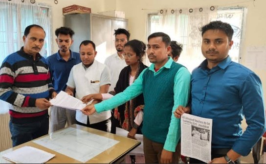 DainikPrakash82's tweet photo. #NIOS_DELED 
असम के अभ्यर्थियों का सराहनीय कार्य 👇
कुछ इसी तरीके का माहौल सभी राज्यों में होगा तो सफलता जरूर मिलेगी।
@niostwit @ncteDelhi @dpradhanbjp https://t.co/uxjZEqcUNh