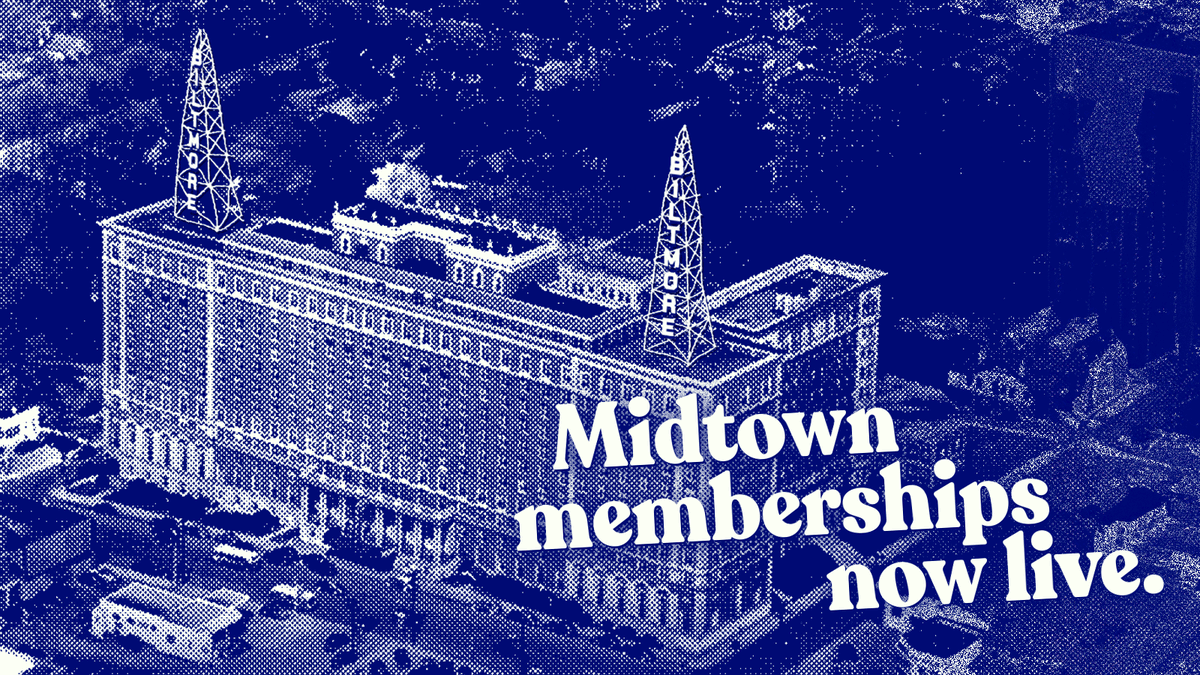 switchyards's tweet photo. Today is the day, Midtown! Memberships are live.

Our early-access sales have been bonkers! The Founders Fifty memberships sold out in 45 seconds. Now there only 92 standard memberships are remaining.....and we expect them to go faaaaast. https://t.co/91MFymRVGq https://t.co/GzvRrUmYTG