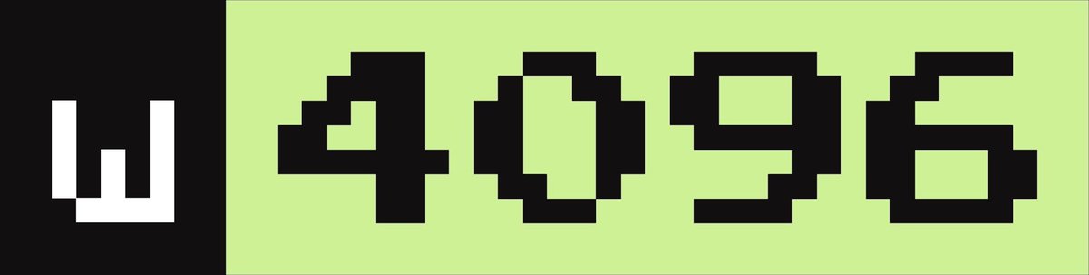 Next week comes with a very important update for the future growth. #ERC4096, being a token tradable on AMM, in order to be sustainable needs to offer an entry for everyone.
w4096 will allow any 4096 holder to divide their tokens into parts and sell them with a custom price tag