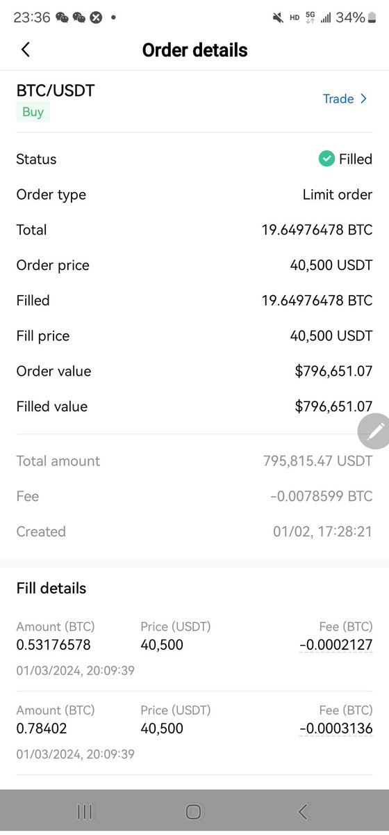 today continue buying btc!#BTC #ETH