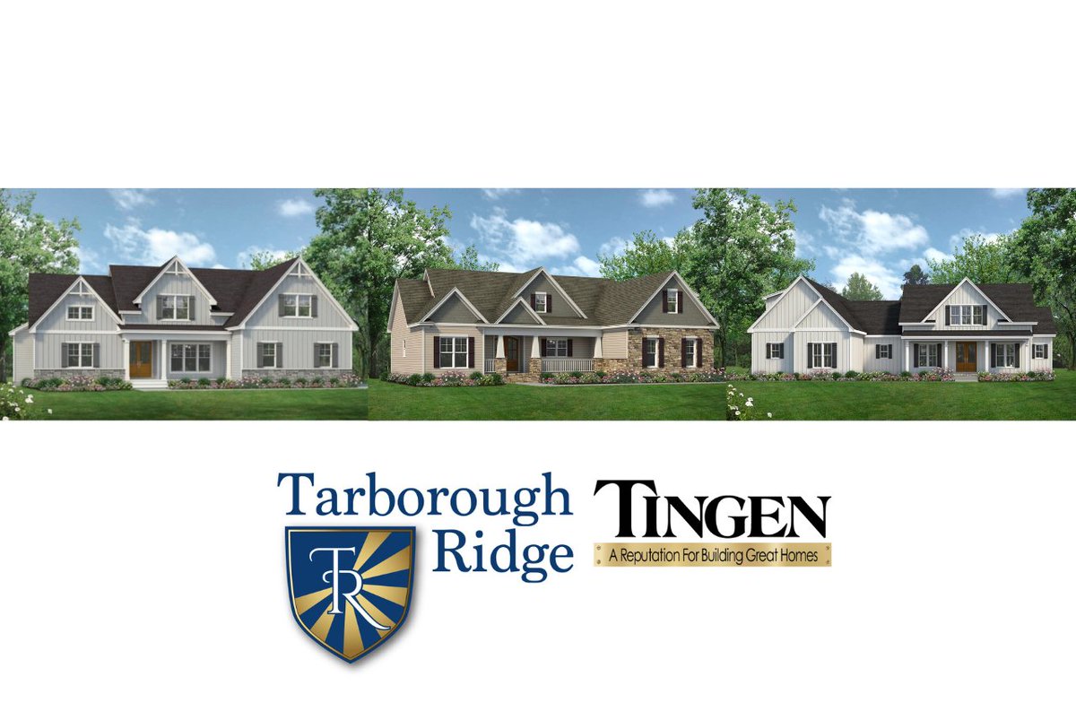 tingen_dan's tweet photo. Youngsville's Tarborough Ridge offers custom ranch and 1.5 story homes on beautiful 3/4 + acre homesites. Enjoy wooded and meadow views in this enclave neighborhood consisting of 21 homesites. Our model home is open by appointment. Please call (984) 884-5882 to schedule with us! https://t.co/3yghMIiJCd