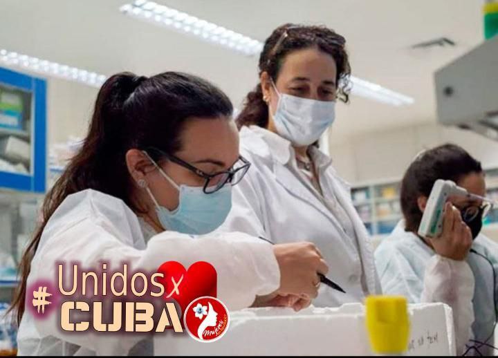 #EstaEsLaRevolución que eliminó el desempleo, garantizando a mujeres y hombres el humano derecho al trabajo...Hoy #MujeresEnRevolución somos el 46% de la fuerza laboral en el sector estatal civil, el 36% en el Trabajo por cuenta propia, mayoría en sistema judicial y la Ciencia.