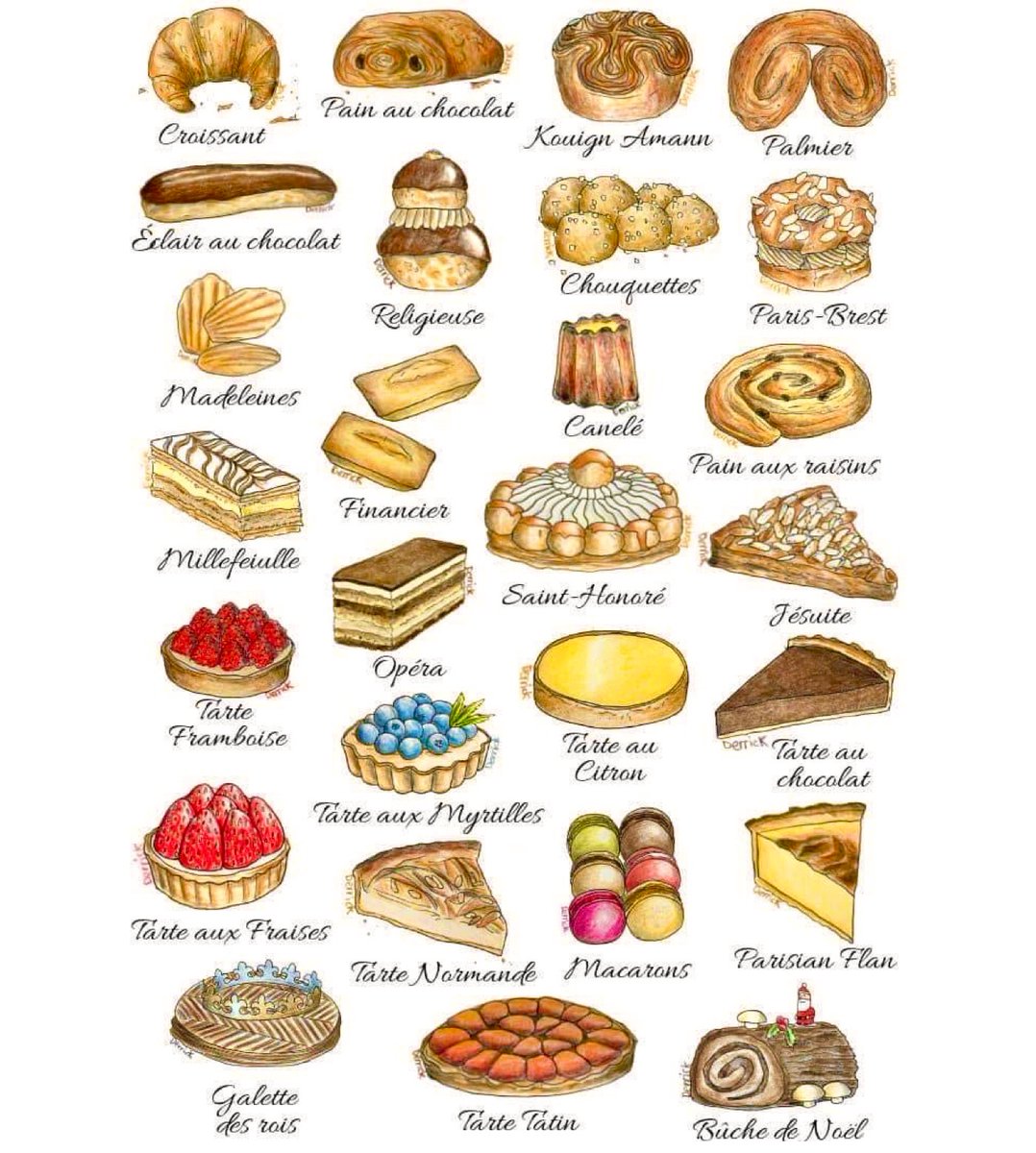 LearnItalianVL's tweet photo. 🇮🇹 Quale pasticceria francese è la tua preferita?
🇬🇧 Which French pastry is your favorite? 

#LearnItalian #StudyItalian #TeachItalian https://t.co/4Rfa01GSCK
