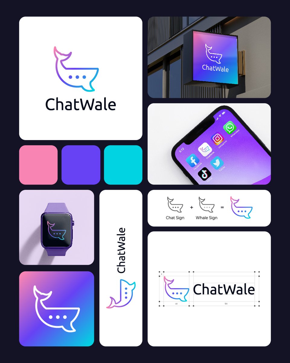 emamulhossen03's tweet photo. ChatWale Logo & Branding Design
Check Out the Project: https://t.co/1TKr2601hJ
DM or 📩: emhn30@gmail.com
-
#logo #branding #techlogo #web3logo #startuologo #startup #ailogo #technology #financelogo #fintech #technologylogo #branddesigner #brandingidentity #modernlogo #monogram https://t.co/RRjH3aGb6t