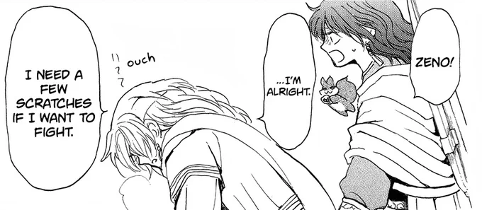 zeno got stabbed, ao and her acorn to the rescue skskssksk 