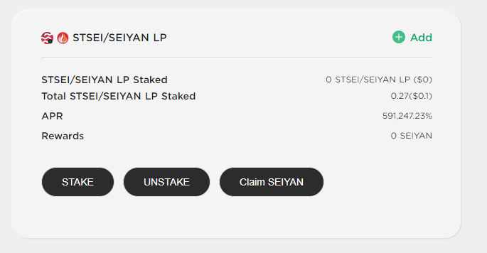 20 minutes until $stSEI - $SEIYAN pair goes live with dual $SEILOR $SEIYAN rewards. 

$SEI liquid staking: app.kryptonite.finance/kasset

LP pair: app.astroport.fi/pools/sei1qgyr…

Stake LP here soon: app.kryptonite.finance/seilor

For more details, visit our Discord or TG.

Ahhhh I'm defi'ingggg