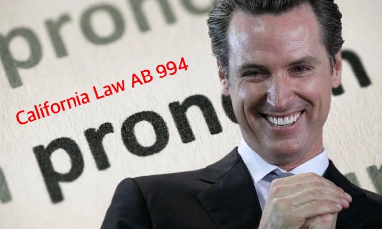 SULLY10X's tweet photo. A new law in California requires police officers to use the ‘preferred name’ and ‘gender pronouns’ provided by the arrestee when posting their mug shots on the internet. #AB994
https://t.co/ZUHKBQ7kud https://t.co/LRx2vsBSTy
