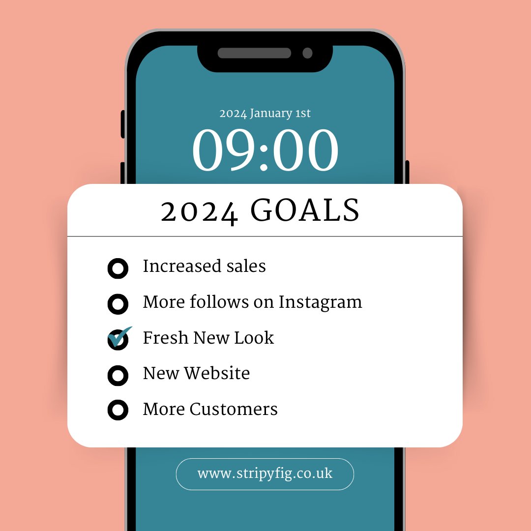 What are your new year business #goals ?

#marketing #branding #brandrefresh #graphicdesign #socialmedia #socialmediamanagementservice #newwebsite #webdesign #creative #bloominbrilliantbranding