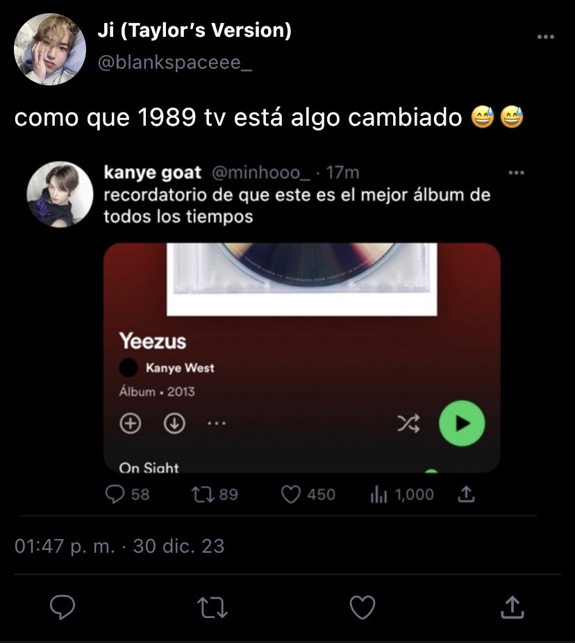 neytirisa's tweet photo. Mini au #minsung 

-Donde Minho es fan de Kanye y quiere ir al concierto pero no tiene plata y decide estafar swifties

-Por otro lado Jisung cae en su estafa pero ninguno sabía que ya se conocían 

(Terminado) fav y rt agradecidos https://t.co/wL5HfJ5Zyc