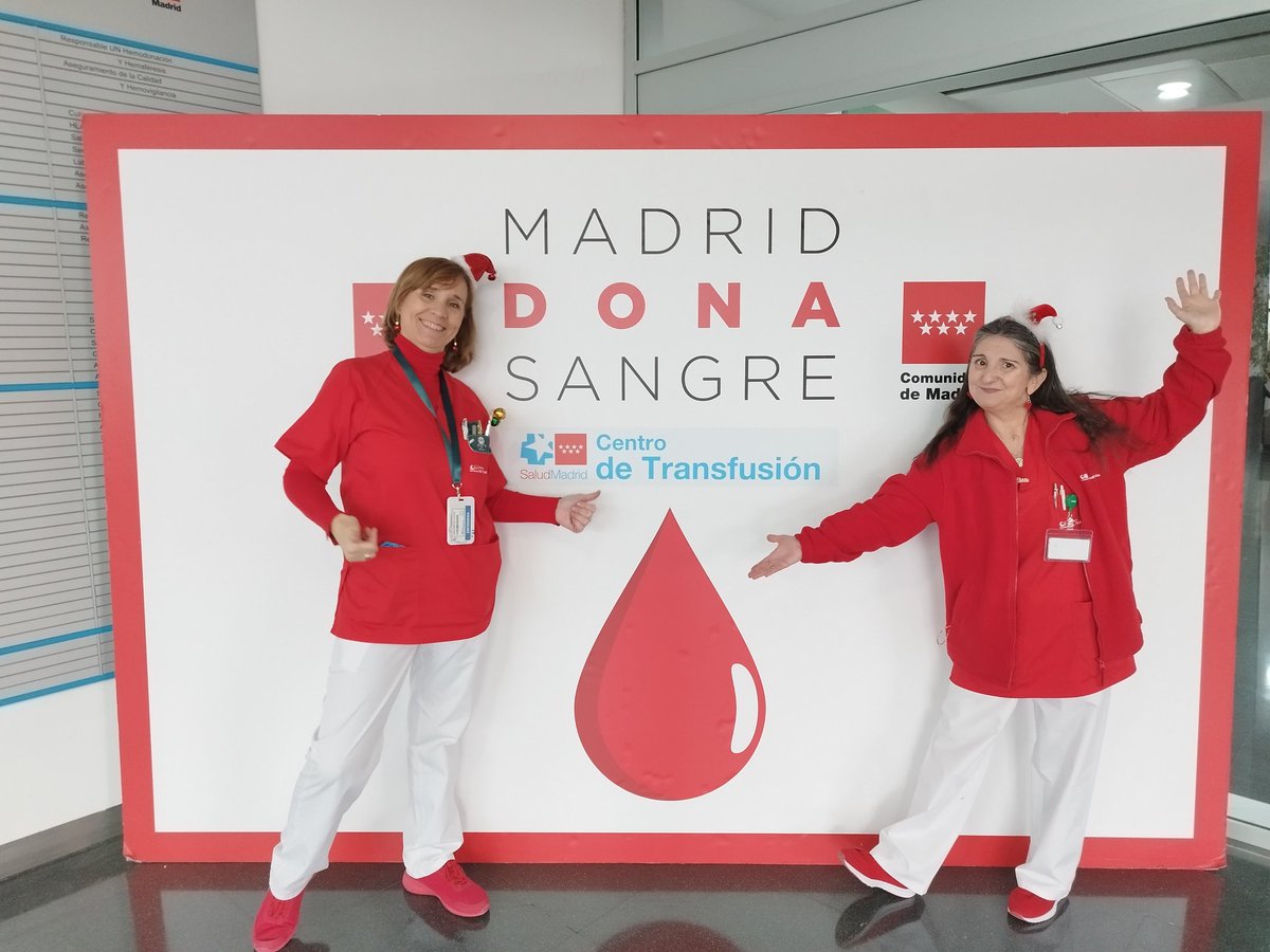 ❣ Hoy, además de #donarvida con cada donación regalamos ilusión a los más pequeños de la casa. ¡Recibimos al Cartero Real, anímate y ven a #donarsangre con ellos!

⏰ 18.00h a 20.00h
📍 Avda de las Comunidades s/n

¡Te esperamos¡

#donavida, #haztedonante