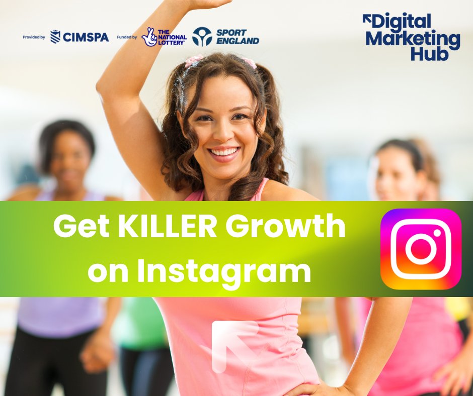 Want to improve engagement with Instagram and grow your business, club or group? 

Look no further - our NEW guide 'How to get KILLER growth on Instagram' gives you five key steps to success.

Download yours today at community.cimspa.co.uk