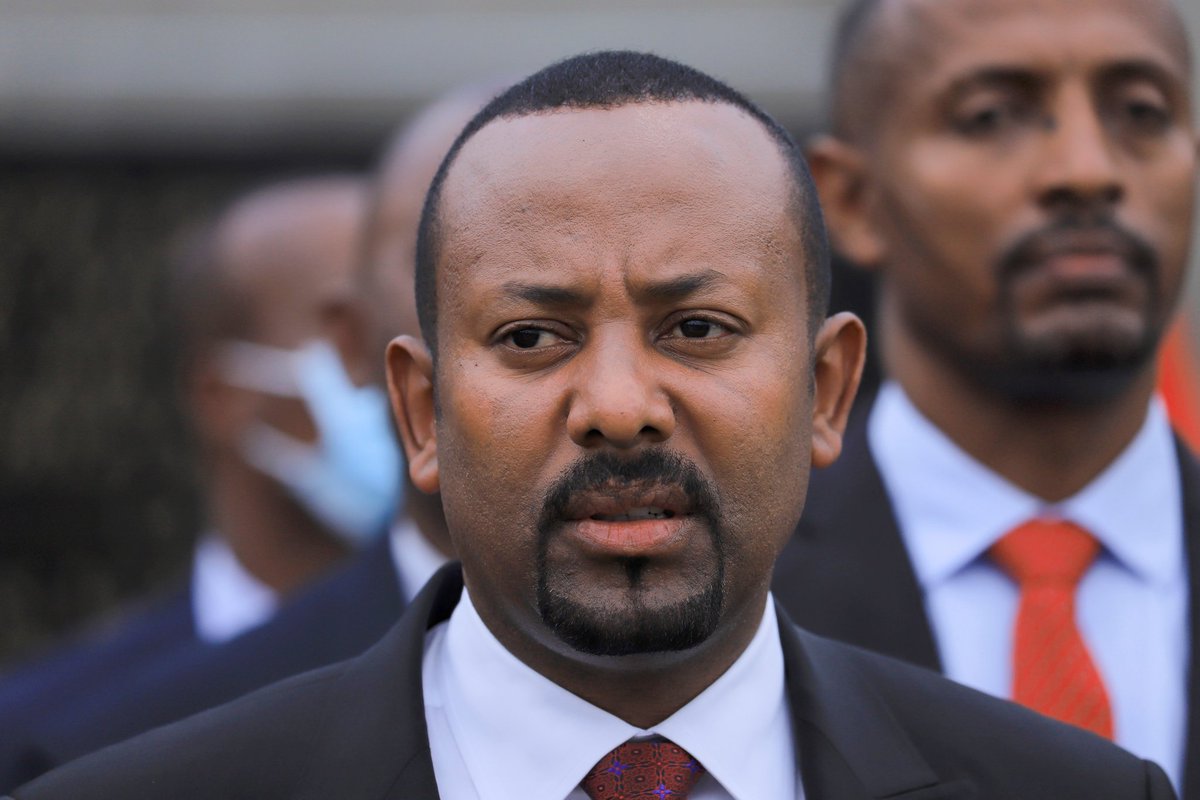 batten_von's tweet photo. Members of Congress officially return to work next week. Nevertheless, among key members of Congress, the sentiment is that @AbiyAhmedAli is the biggest threat to stability in the Horn of Africa. To say PM Abiy is viewed unfavorably in Congress would be an understatement.

After massacring his own people, the Tigrayans, the Somalis, the Oromos, the Amharas, and anyone who stands in his way of power, @AbiyAhmedAli is now looking at violating @Somalia's sovereignty. A move we believe will lead to armed conflict in the near future. The last thing the Horn of Africa needs is a mini-Putin.

@AbiyAhmedAli's plan to dominate the Horn of Africa must be stopped

@HouseForeignGOP @HouseForeign @SFRCdems @SenateForeign @AsstSecStateAF