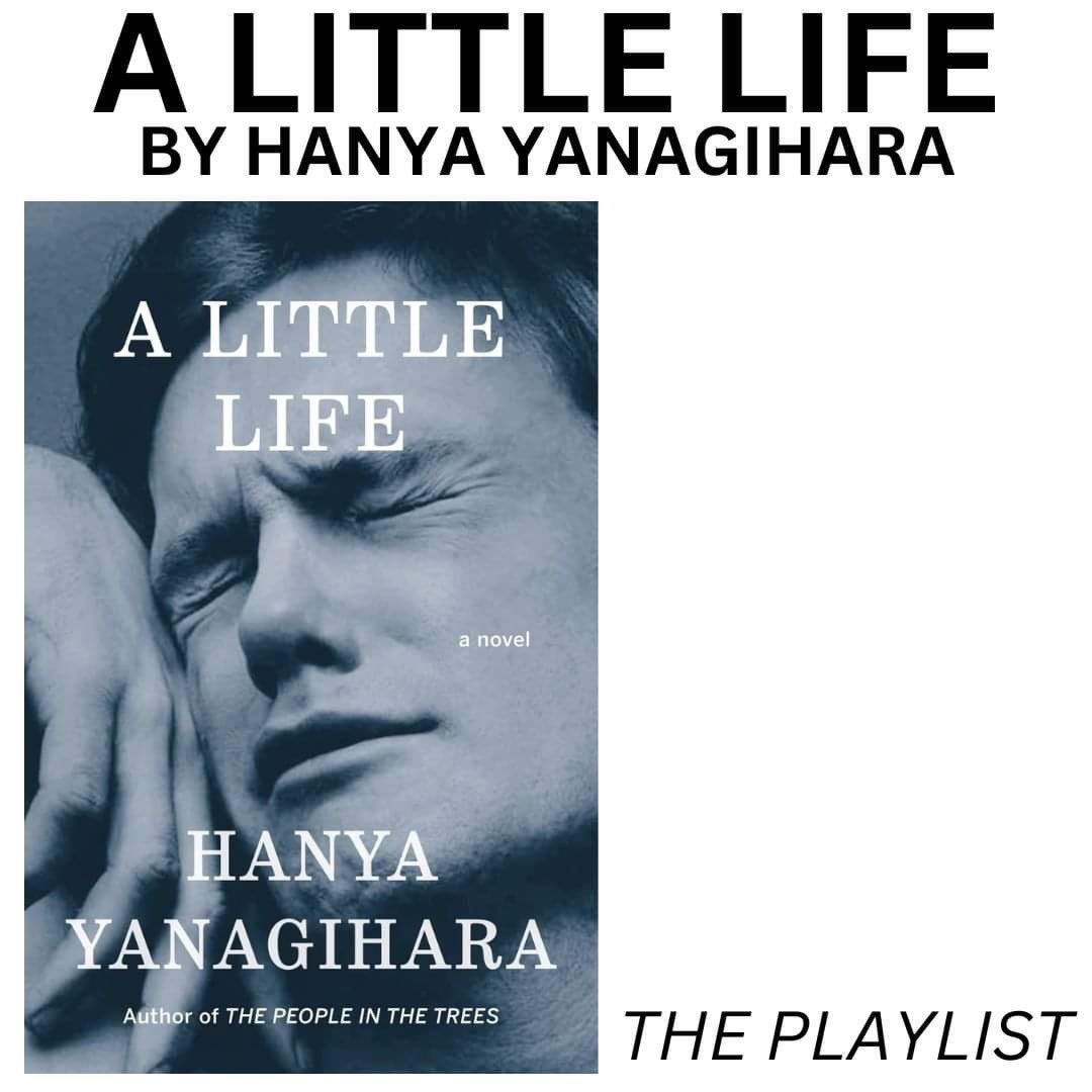 purplerainonme's tweet photo. Made a playlist of songs that have a vibe of βA Little Lifeβ by Hanya Yanagihara
#alittlelife #hanyayanagihara #books #bookplaylist #music #bookmusic #playlist https://t.co/0706jrFX6f