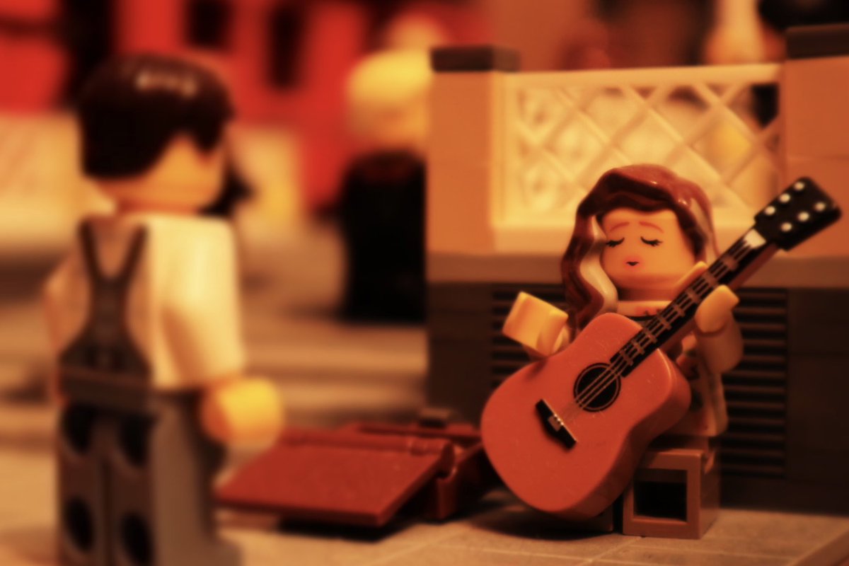 REDAS901's tweet image. おーぐっぱいでーいず
#LEGO #レゴ #Goodbyedays #legomusic

ニテンさんの作品を参考に作りました